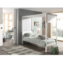 Textile camille voile pour pihb9014 COLOMBINE - 100% Coton, blanc