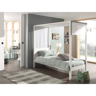 Textile camille voile pour pihb9014 COLOMBINE - 100% Coton, blanc