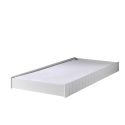 Lit gigogne CAPUCINE 90 x 190 cm - MDF, blanc