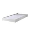 Lit gigogne CAPUCINE 90 x 190 cm - MDF, blanc