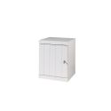 Chevet CAPUCINE - MDF, blanc