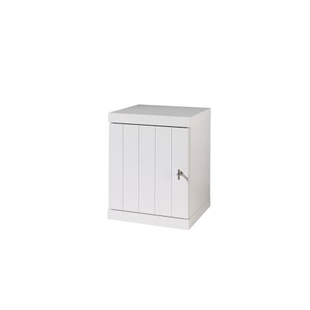 Chevet CAPUCINE - MDF, blanc