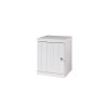 Chevet CAPUCINE - MDF, blanc