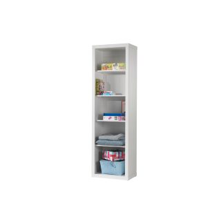 Bibliothèque CAPUCINE - MDF, blanc