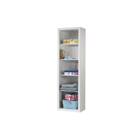Bibliothèque CAPUCINE - MDF, blanc