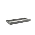 Lit gigogne BERT 90 x 190 cm - Panneaux de particules, anthracite