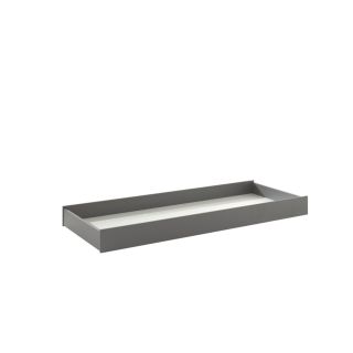 Lit gigogne BERT 90 x 190 cm - Panneaux de particules, anthracite