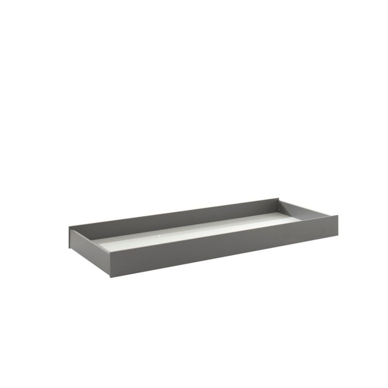 Lit gigogne BERT 90 x 190 cm - Panneaux de particules, anthracite