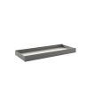 Lit gigogne BERT 90 x 190 cm - Panneaux de particules, anthracite