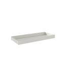 Lit gigogne BERT 90 x 190 cm - Panneaux de particules, blanc