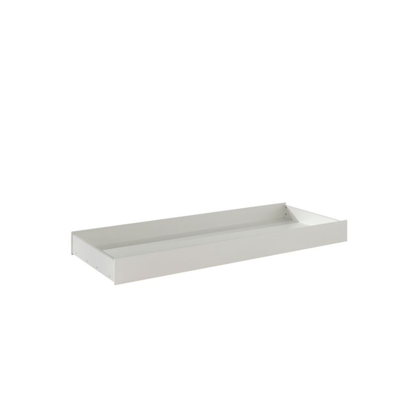 Lit gigogne BERT 90 x 190 cm - Panneaux de particules, blanc