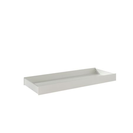 Lit gigogne BERT 90 x 190 cm - Panneaux de particules, blanc