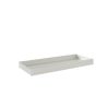 Lit gigogne BERT 90 x 190 cm - Panneaux de particules, blanc