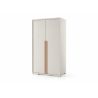 Armoire 2 portes BERT - Panneaux de particules, blanc