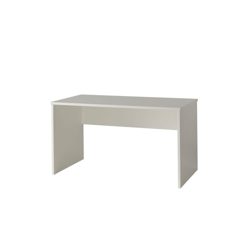 Bureau BERT - Panneaux de particules, blanc