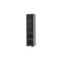 Bibliothèque BERT - Panneaux de particules, anthracite