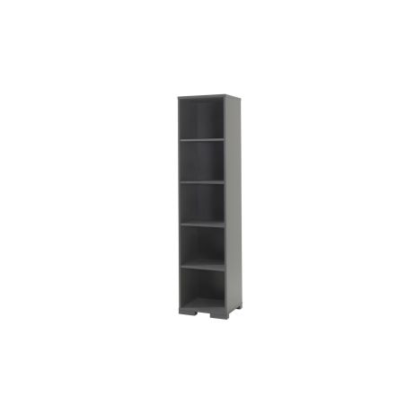 Bibliothèque BERT - Panneaux de particules, anthracite