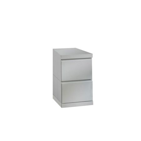 Caisson de bureau DOROTHY - MDF, blanc