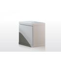 Chevet DOROTHY - MDF, blanc