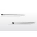 Étagère murale (2 pcs) DOROTHY - MDF, blanc