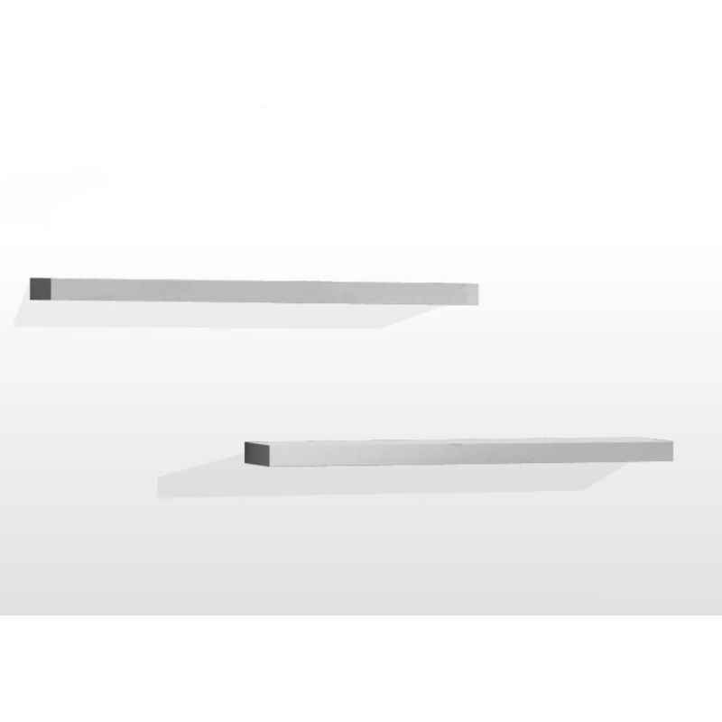 Étagère murale (2 pcs) DOROTHY - MDF, blanc