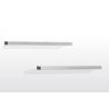 Étagère murale (2 pcs) DOROTHY - MDF, blanc