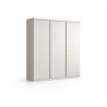 Armoire 3 portes DOROTHY - MDF, blanc