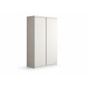 Armoire 2 portes DOROTHY - MDF, blanc