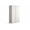 Armoire 2 portes DOROTHY - MDF, blanc