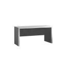 Bureau DOROTHY - MDF, blanc