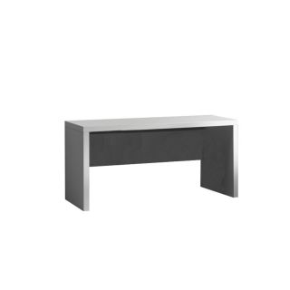 Bureau DOROTHY - MDF, blanc