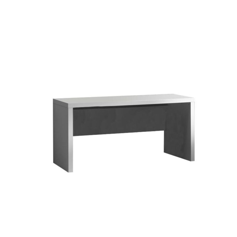 Bureau DOROTHY - MDF, blanc