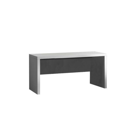 Bureau DOROTHY - MDF, blanc