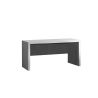 Bureau DOROTHY - MDF, blanc