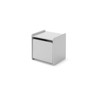 Chevet SATSUKI - MDF, gris