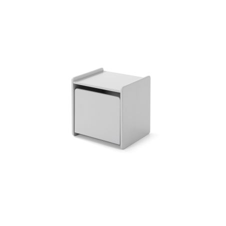 Chevet SATSUKI - MDF, gris