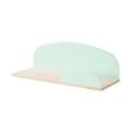 Étagère murale (65 cm) SATSUKI - Pin massif et MDF, menthe verte