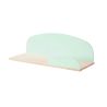 Étagère murale (65 cm) SATSUKI - Pin massif et MDF, menthe verte