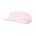 Étagère murale (65 cm) SATSUKI - Pin massif et MDF, rose