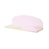 Étagère murale (65 cm) SATSUKI - Pin massif et MDF, rose