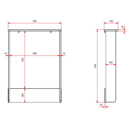 Chambre bébé complète CELESTINE blanche avec lit 60 x 120 cm, commode à langer 90 cm et armoire 110 cm