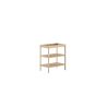 Chambre bébé complète RUFUS naturelle avec lit 60 x 120 cm et table à langer 80 cm