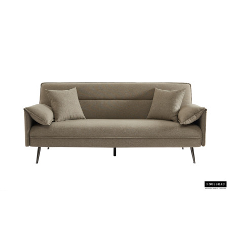 Canapé-lit 199 cm SORBIER en tissu