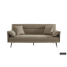 Canapé-lit 199 cm SORBIER en tissu