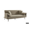 Canapé-lit 199 cm SORBIER en tissu