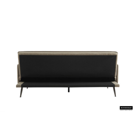 Canapé-lit 199 cm SORBIER en tissu