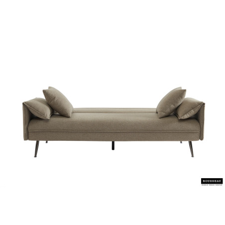 Canapé-lit 199 cm SORBIER en tissu
