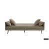 Canapé-lit 199 cm SORBIER en tissu