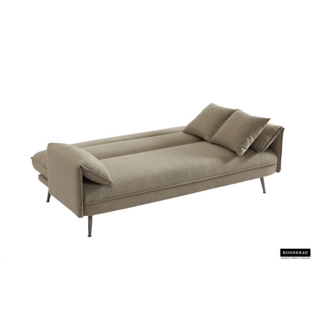 Canapé-lit 199 cm SORBIER en tissu