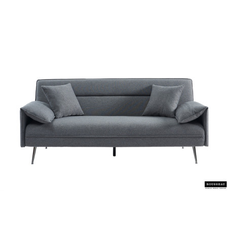 Canapé-lit 199 cm SORBIER en tissu